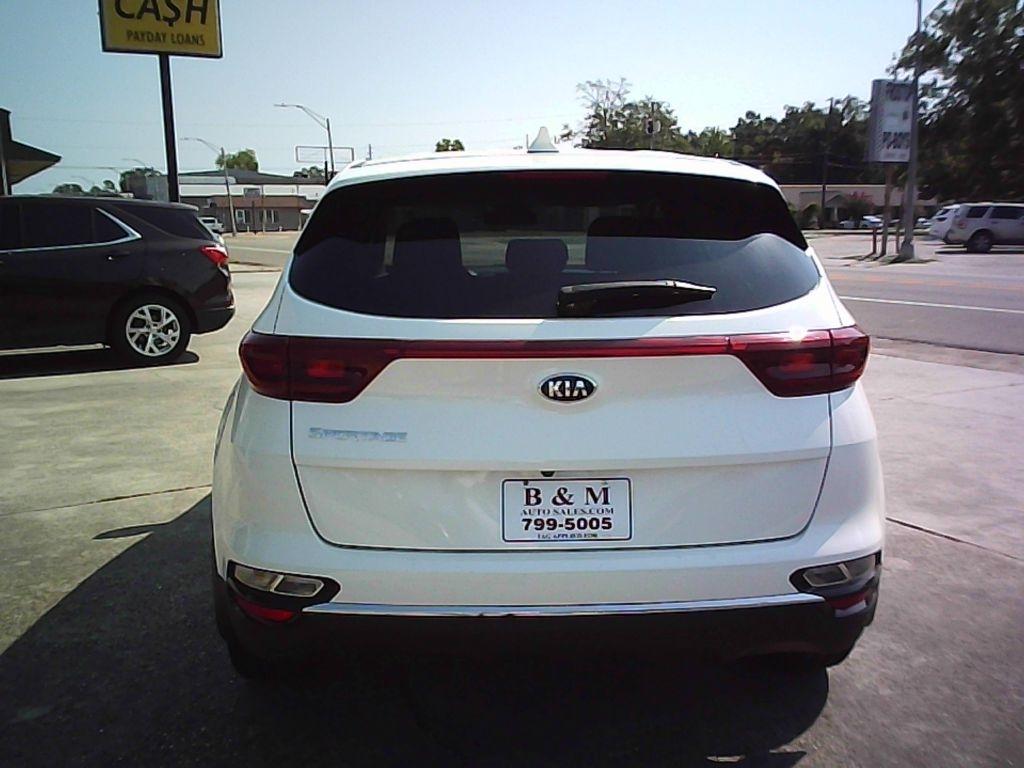 Kia Sportage LX FWD 2021