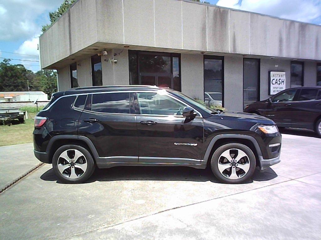 Jeep Compass Latitude FWD 2017
