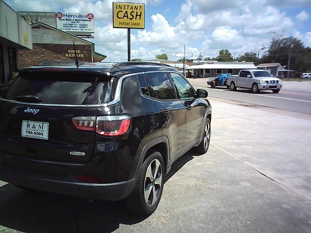 Jeep Compass Latitude FWD 2017