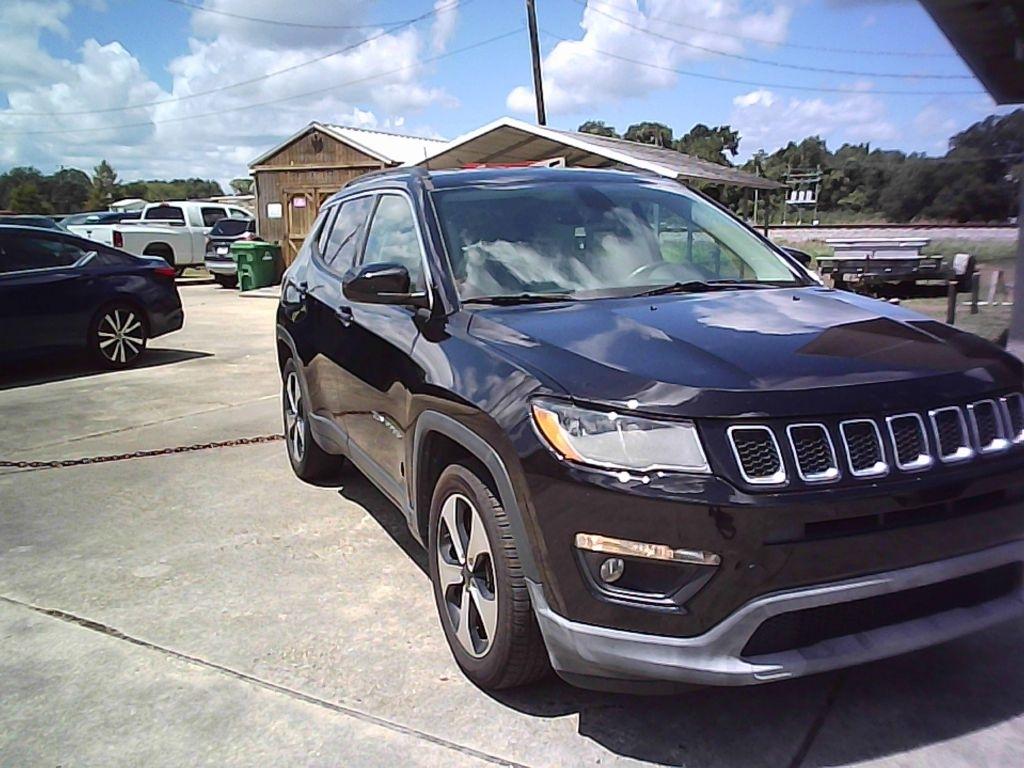 Jeep Compass Latitude FWD 2017