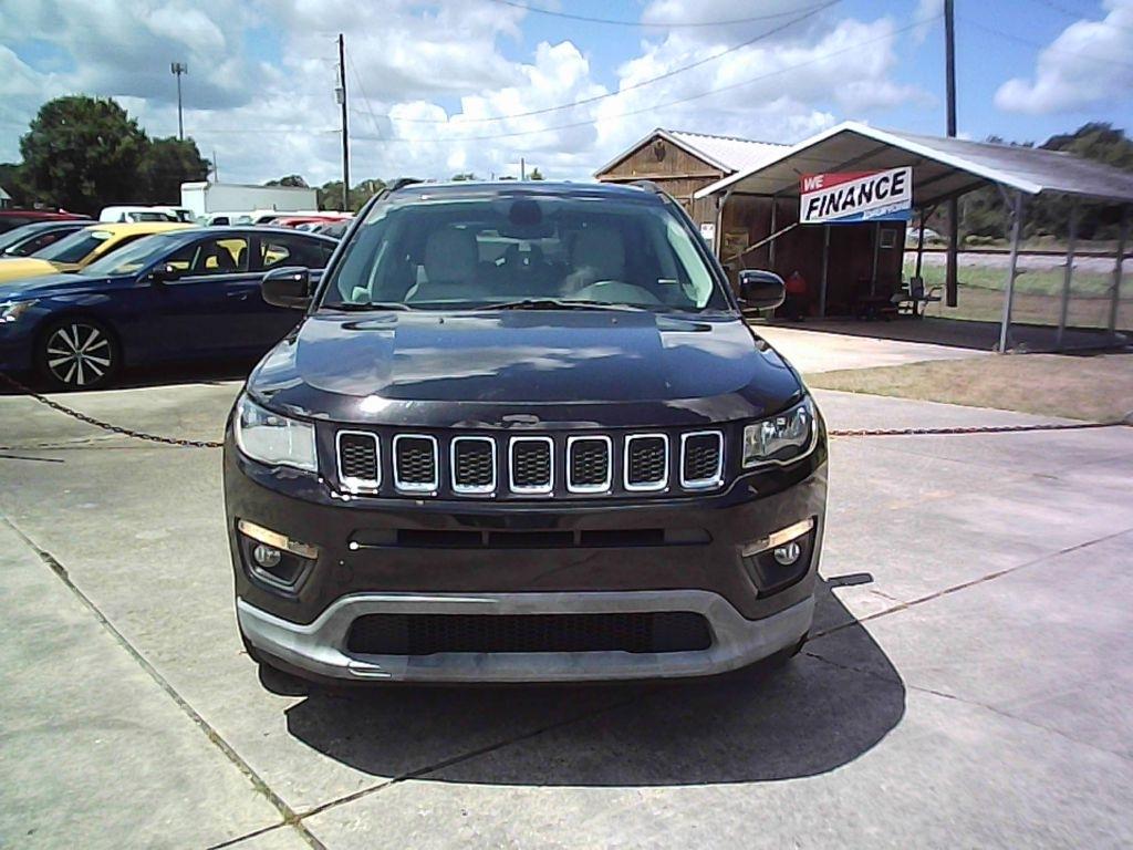 Jeep Compass Latitude FWD 2017