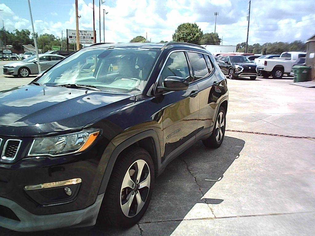 Jeep Compass Latitude FWD 2017