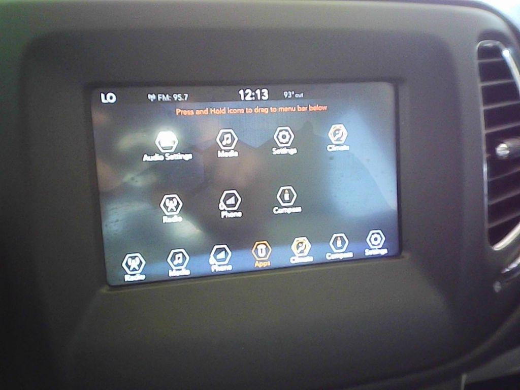 Jeep Compass Latitude FWD 2017