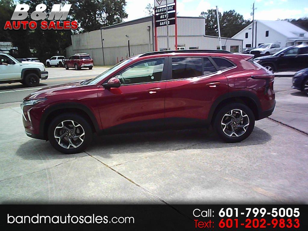 2024 Chevrolet Trax LT