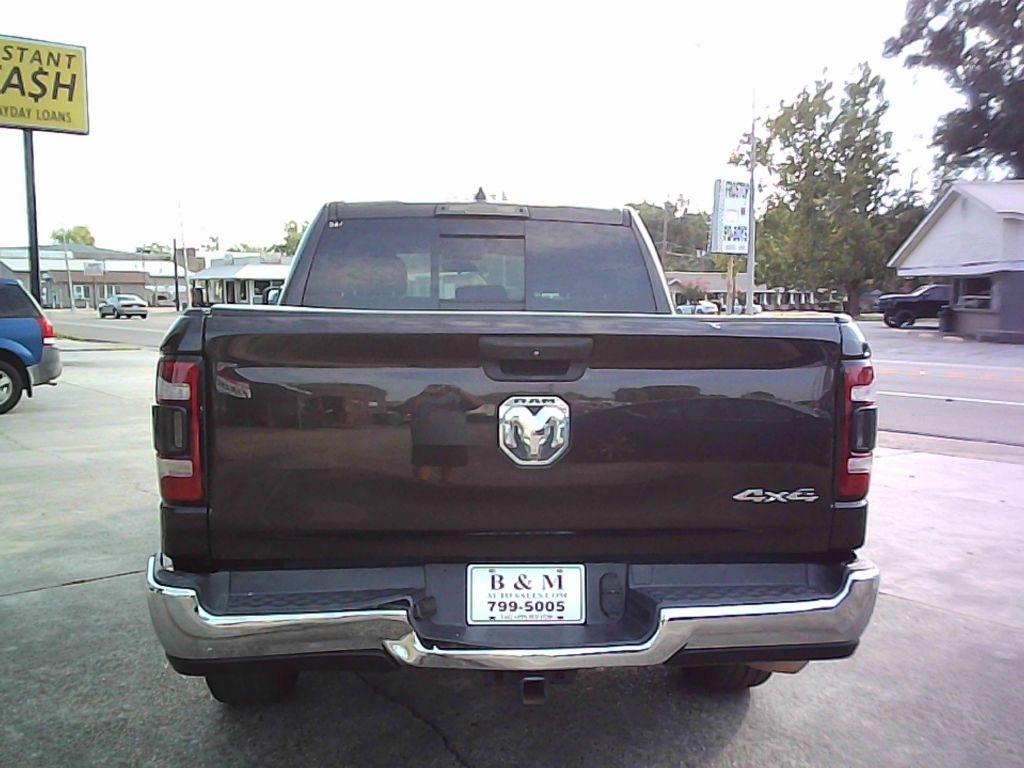 RAM 1500 Tradesman Crew Cab SB 4WD 2019