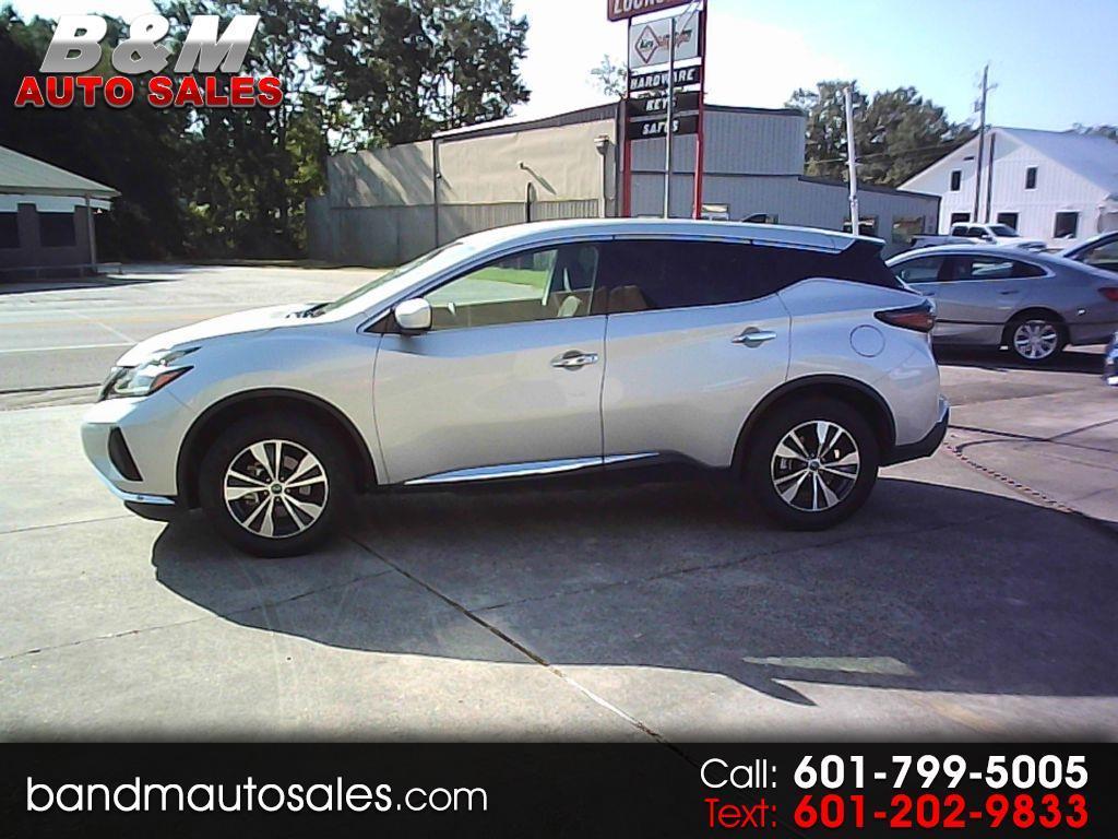 Nissan Murano S 2022