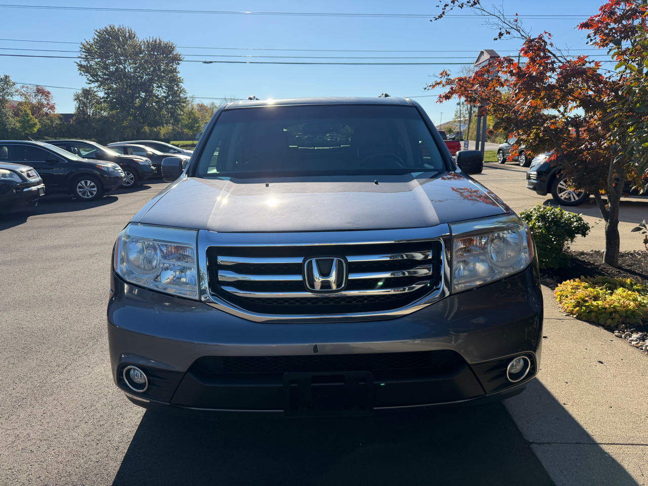 Honda Pilot EX-L 4WD 5-Spd AT with Navigation 2014 Honda Pilot EX-L 4WD 5-Spd AT with Navigation 2014