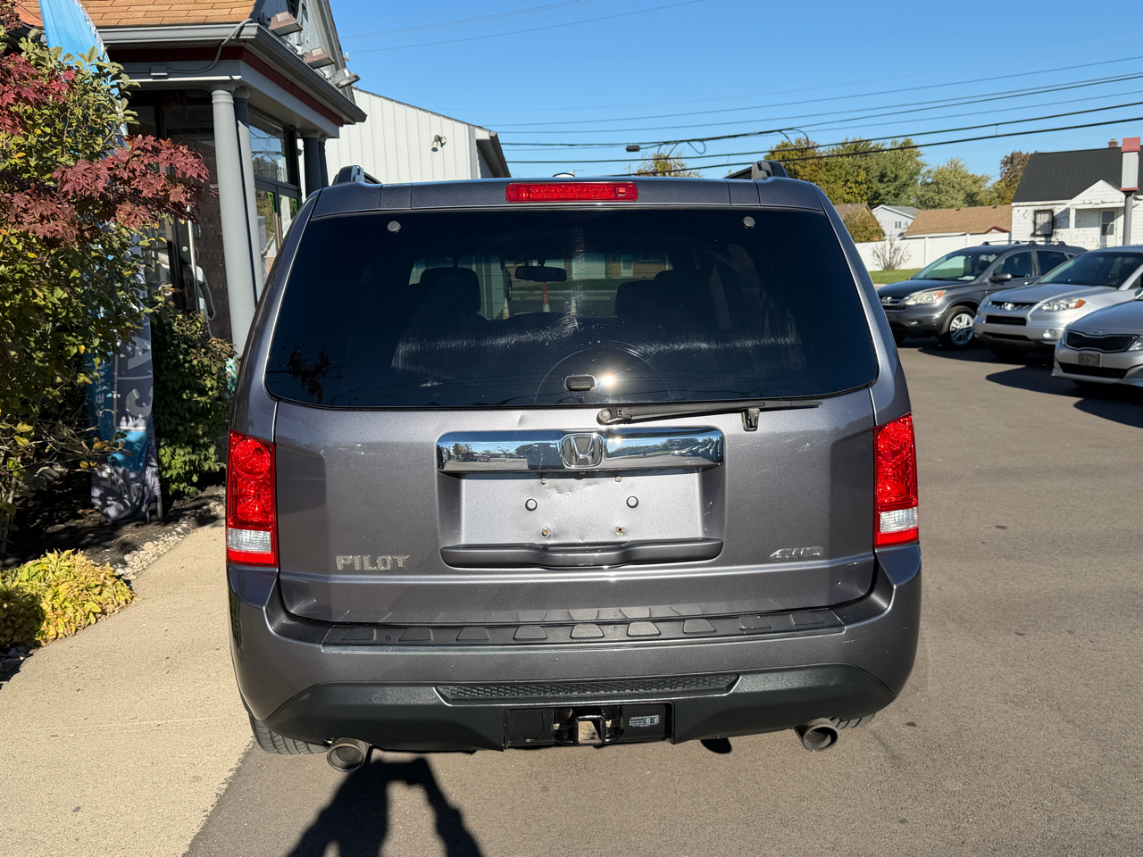 Honda Pilot EX-L 4WD 5-Spd AT with Navigation 2014 Honda Pilot EX-L 4WD 5-Spd AT with Navigation 2014