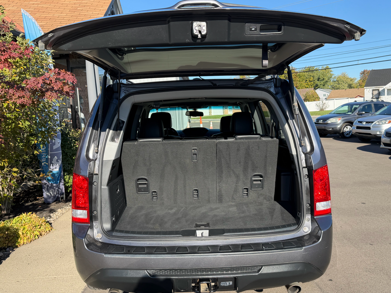 Honda Pilot EX-L 4WD 5-Spd AT with Navigation 2014 Honda Pilot EX-L 4WD 5-Spd AT with Navigation 2014