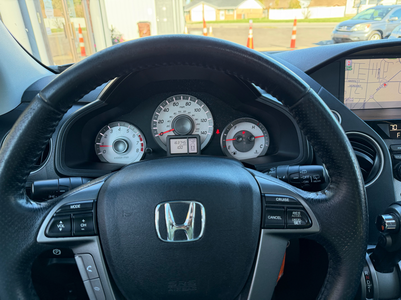 Honda Pilot EX-L 4WD 5-Spd AT with Navigation 2014 Honda Pilot EX-L 4WD 5-Spd AT with Navigation 2014