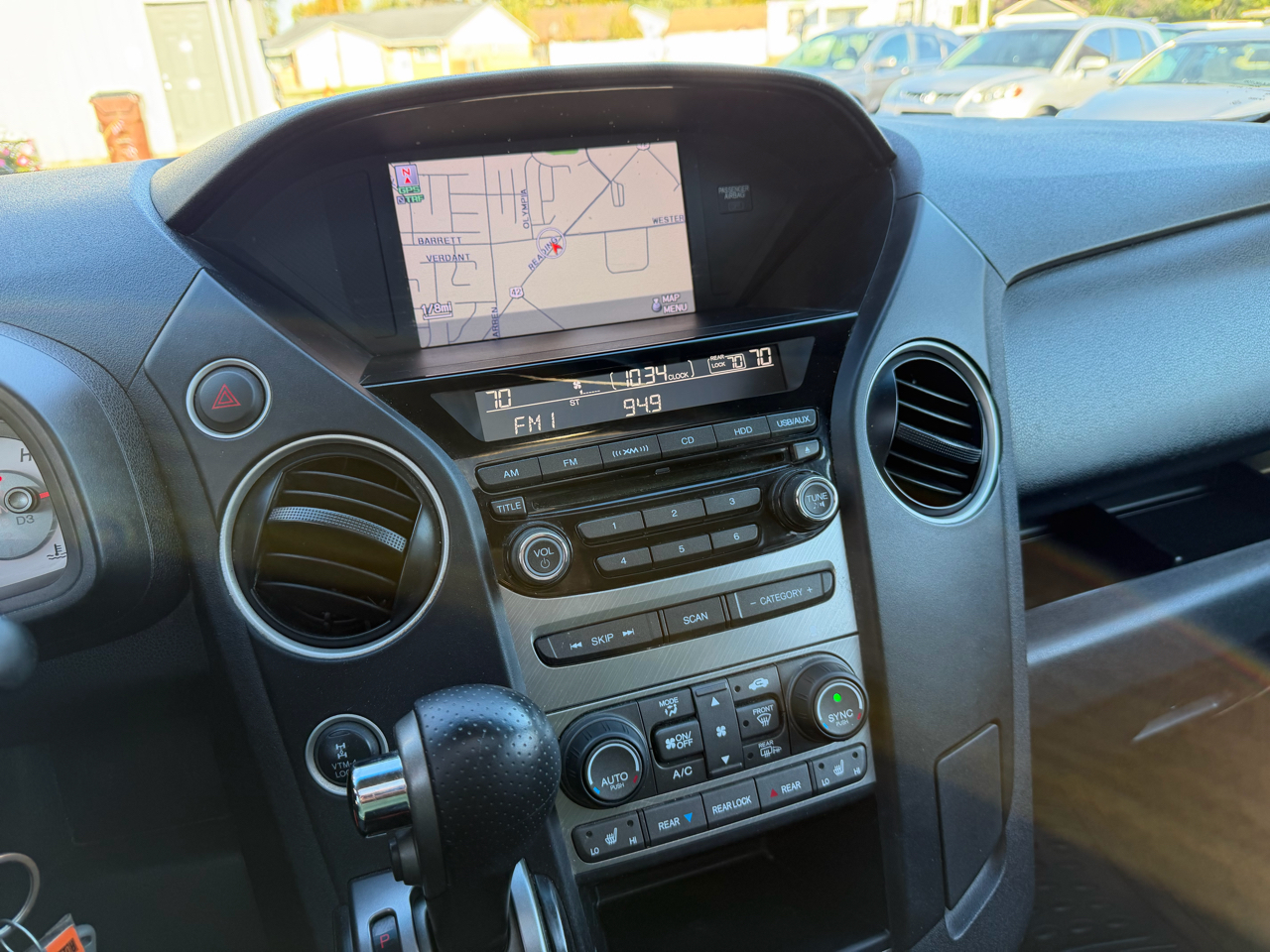 Honda Pilot EX-L 4WD 5-Spd AT with Navigation 2014 Honda Pilot EX-L 4WD 5-Spd AT with Navigation 2014
