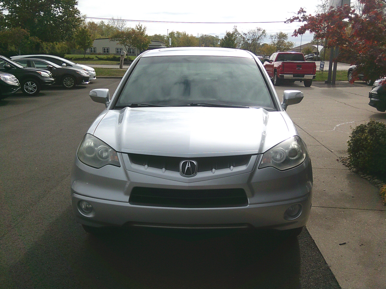Acura RDX 5-Spd AT 2008 Acura RDX 5-Spd AT 2008