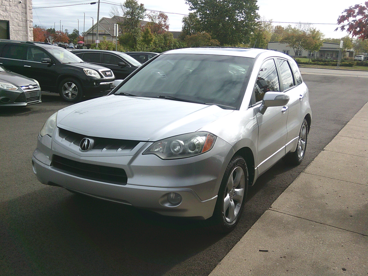 Acura RDX 5-Spd AT 2008 Acura RDX 5-Spd AT 2008