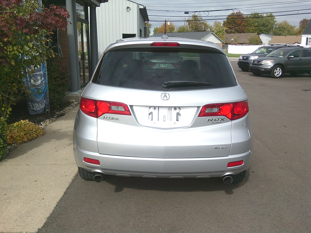 Acura RDX 5-Spd AT 2008 Acura RDX 5-Spd AT 2008