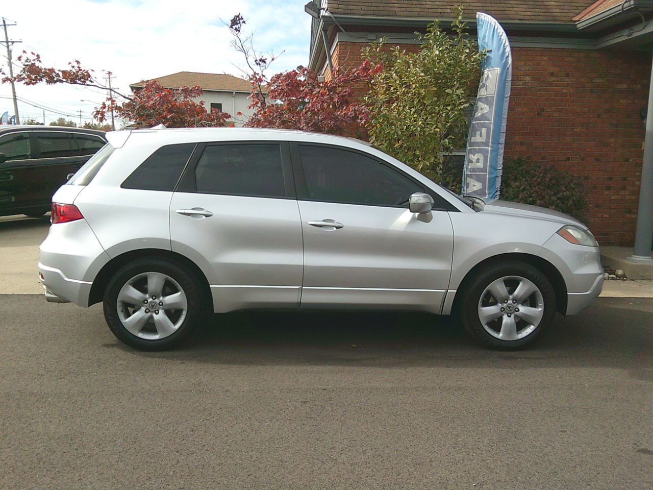 Acura RDX 5-Spd AT 2008 Acura RDX 5-Spd AT 2008