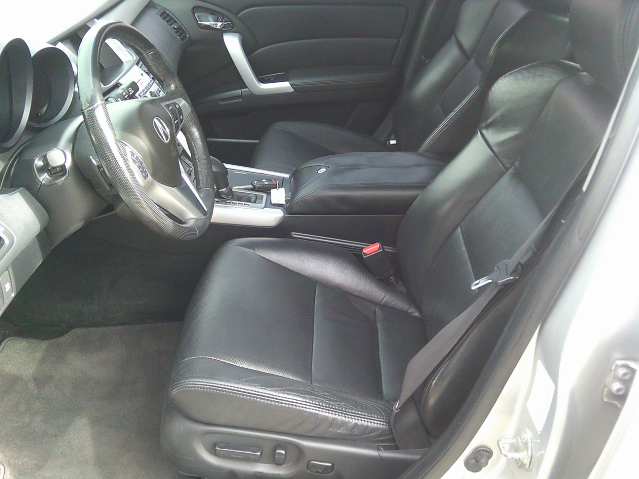 Acura RDX 5-Spd AT 2008 Acura RDX 5-Spd AT 2008