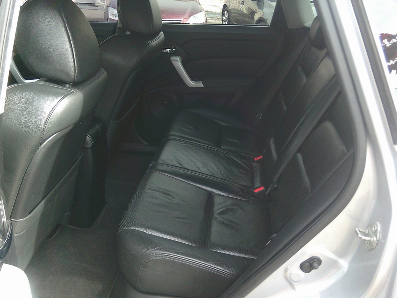 Acura RDX 5-Spd AT 2008 Acura RDX 5-Spd AT 2008