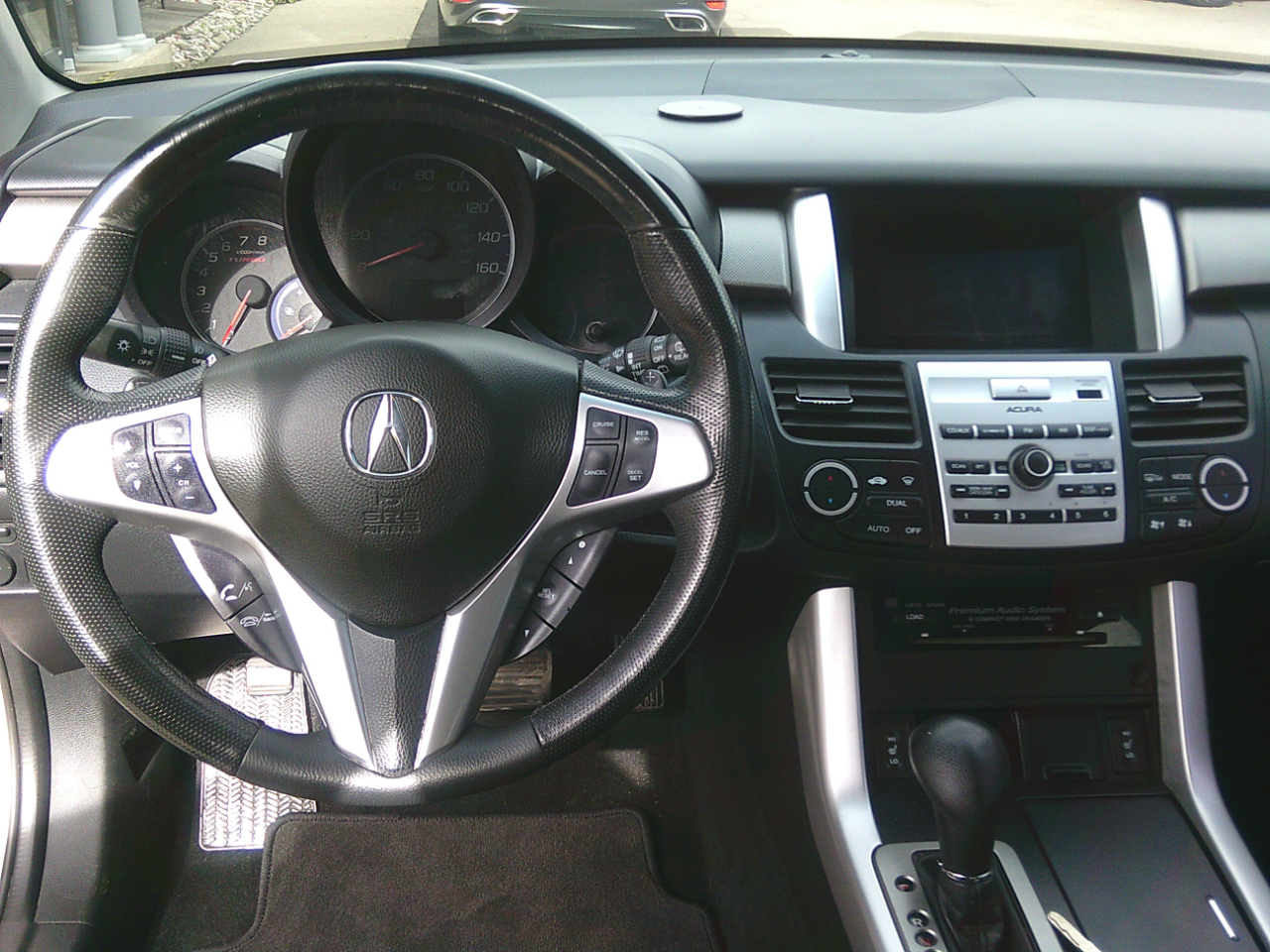 Acura RDX 5-Spd AT 2008 Acura RDX 5-Spd AT 2008