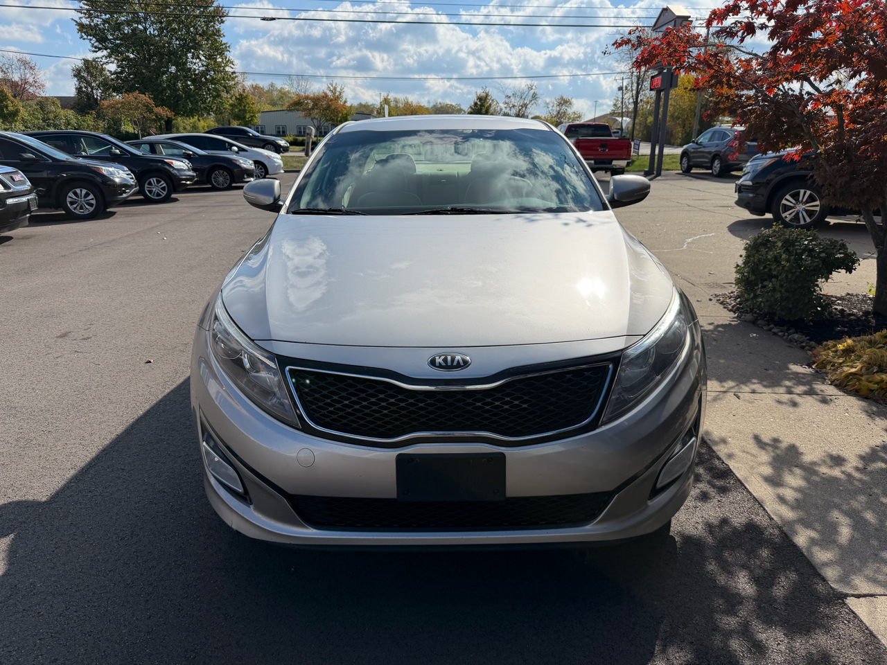 Kia Optima LX 2015 Kia Optima LX 2015