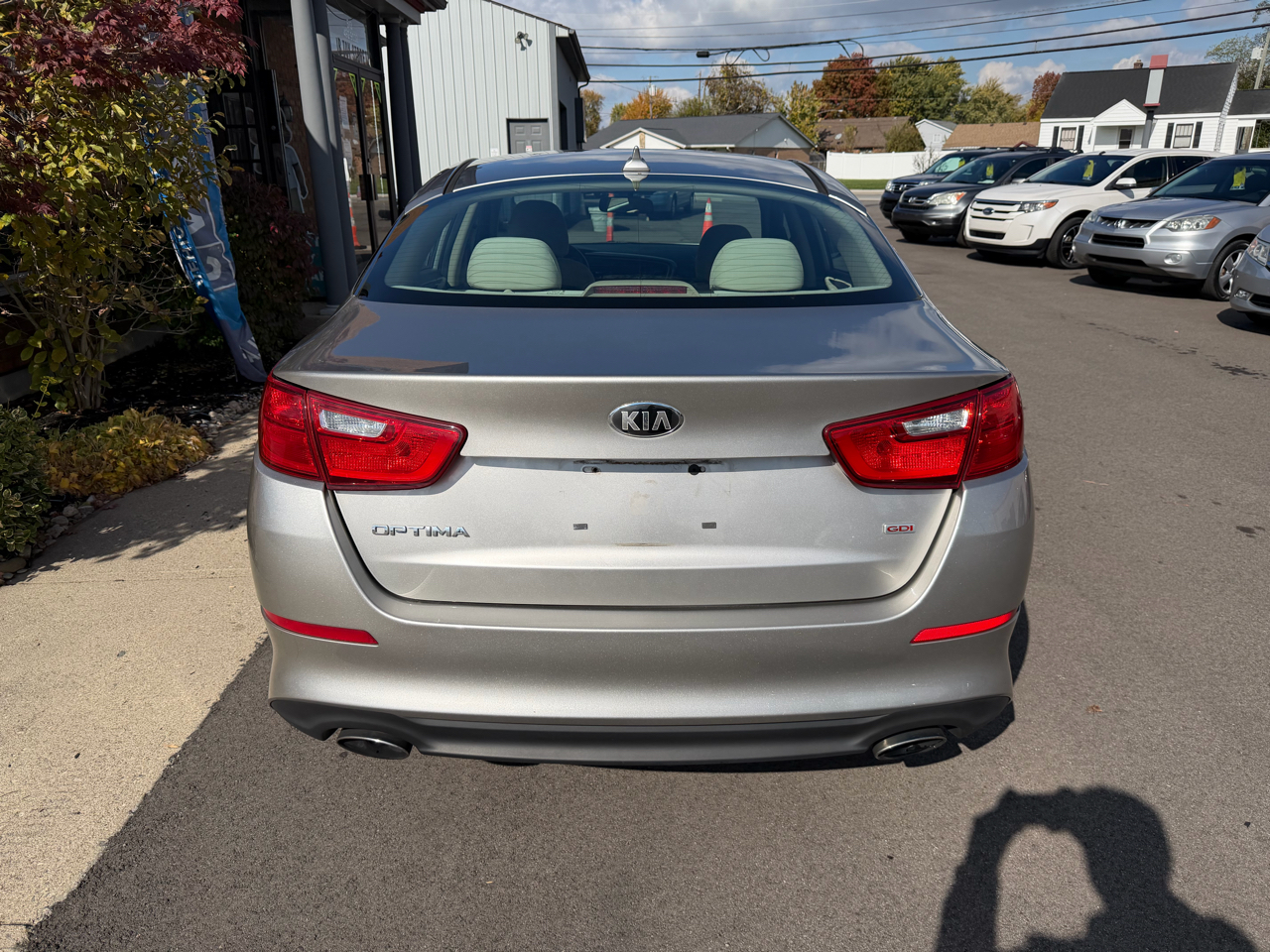 Kia Optima LX 2015 Kia Optima LX 2015