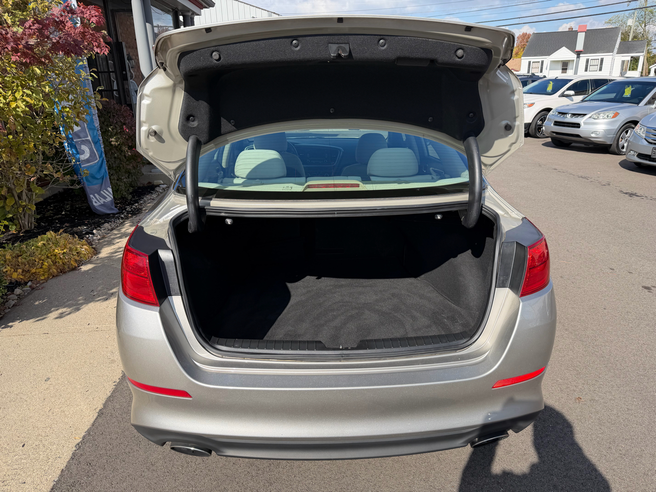 Kia Optima LX 2015 Kia Optima LX 2015