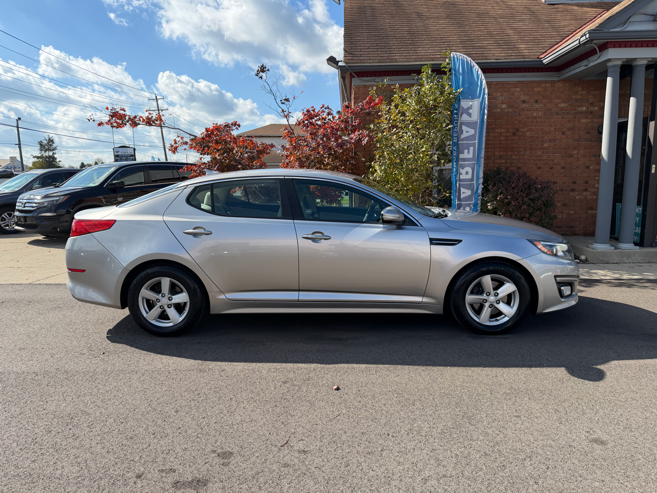 Kia Optima LX 2015 Kia Optima LX 2015