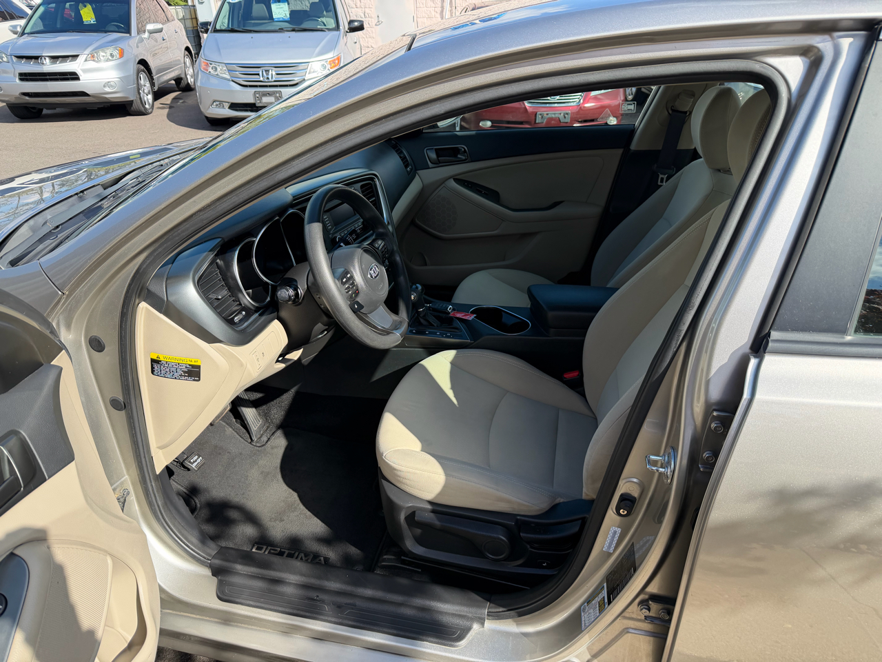 Kia Optima LX 2015 Kia Optima LX 2015