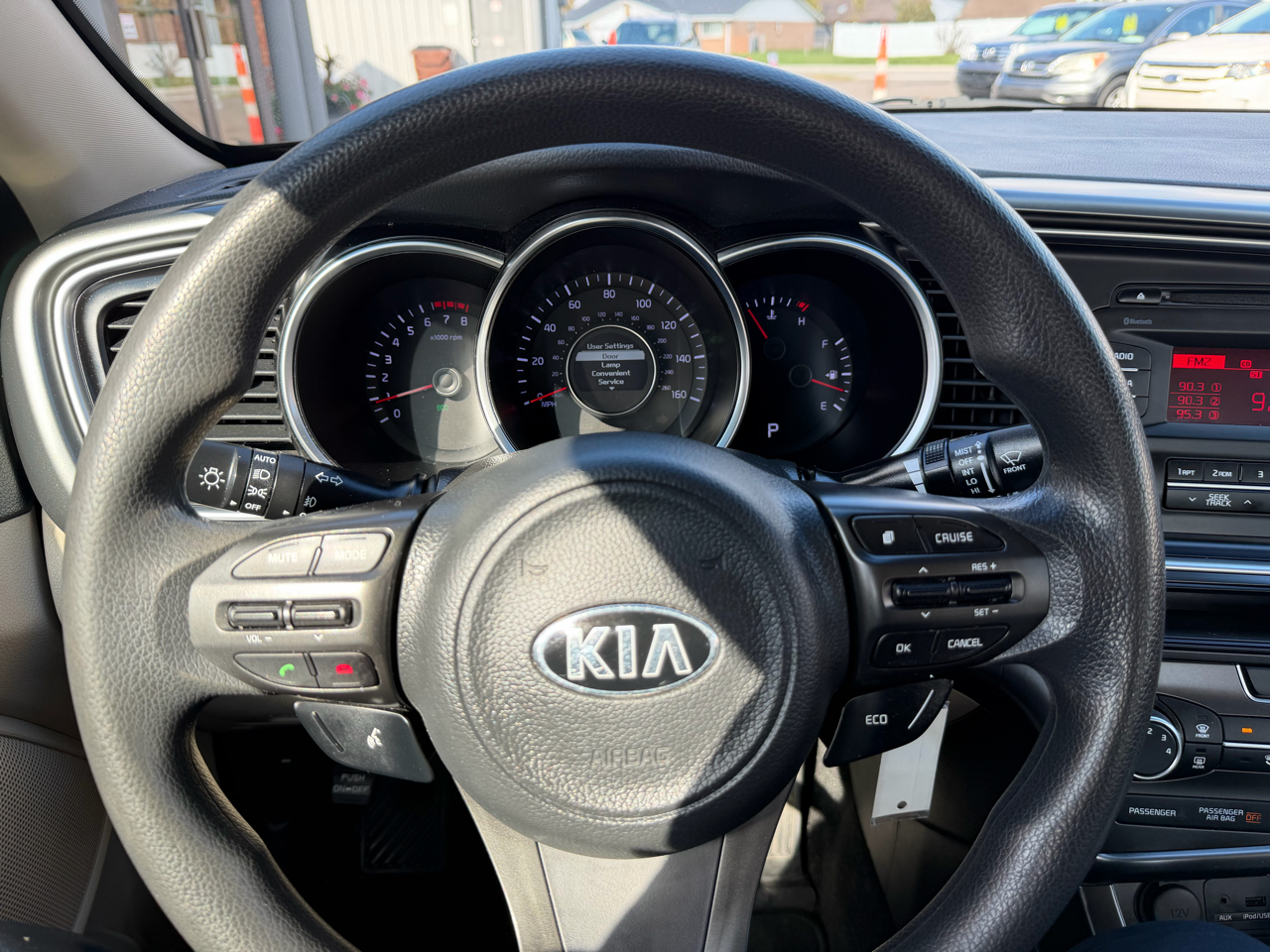 Kia Optima LX 2015 Kia Optima LX 2015