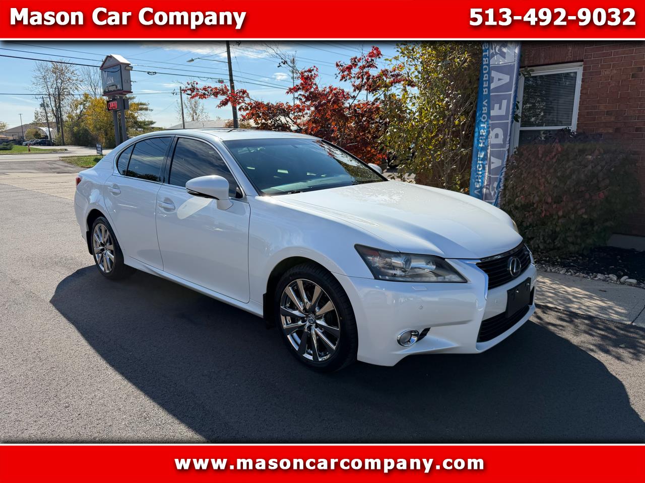 2013 Lexus GS 350 AWD