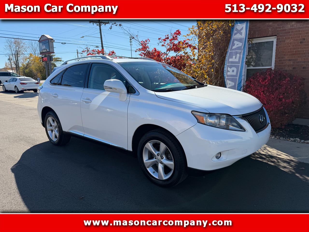2011 Lexus RX 350 AWD