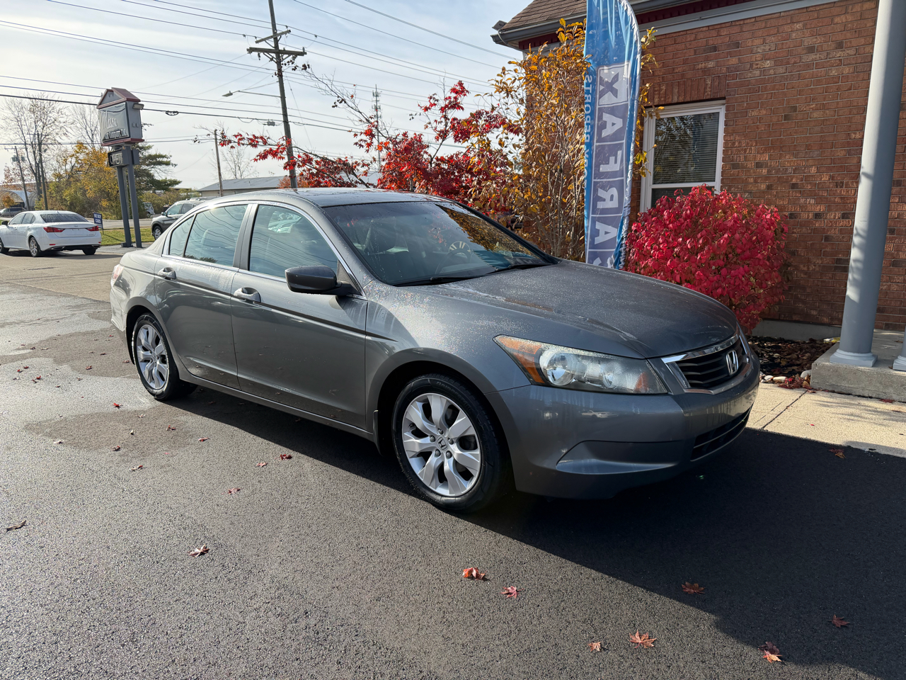 2009 Honda Accord EX-L Sedan AT