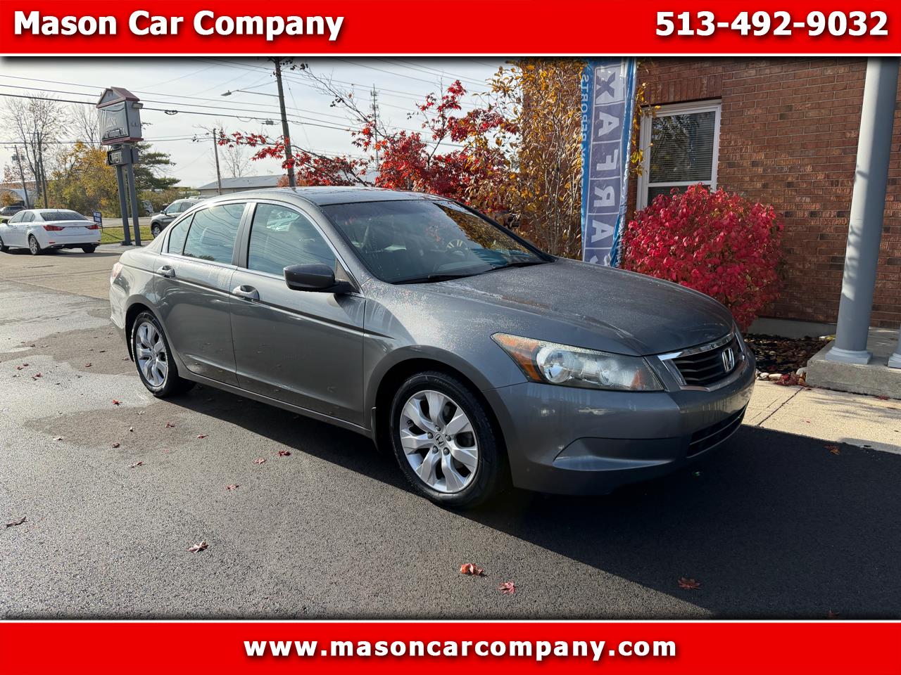 2009 Honda Accord EX-L Sedan AT
