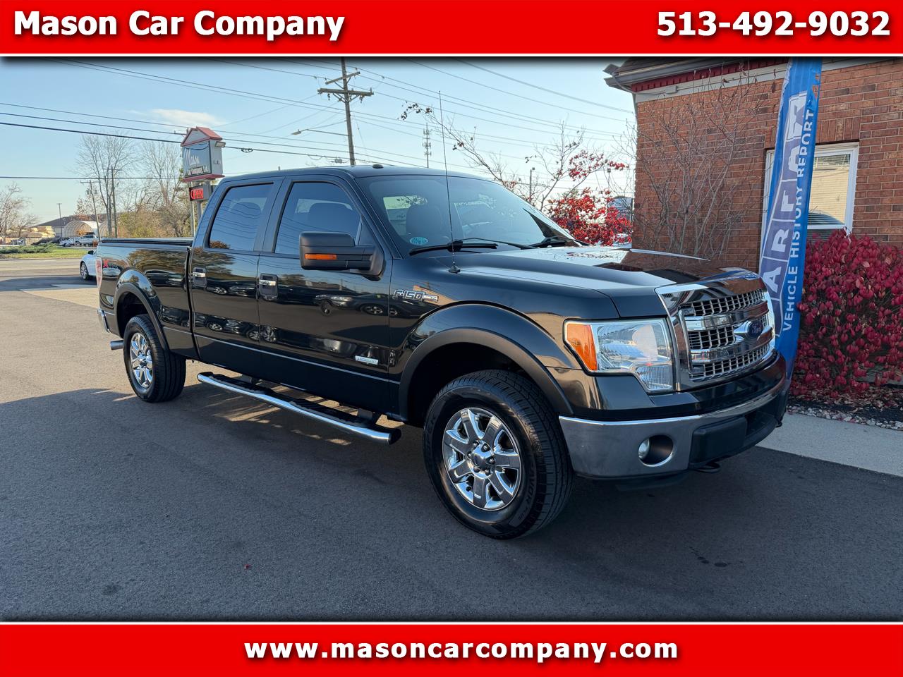 2014 Ford F-150 XLT SuperCrew 6.5-ft. Bed 4WD
