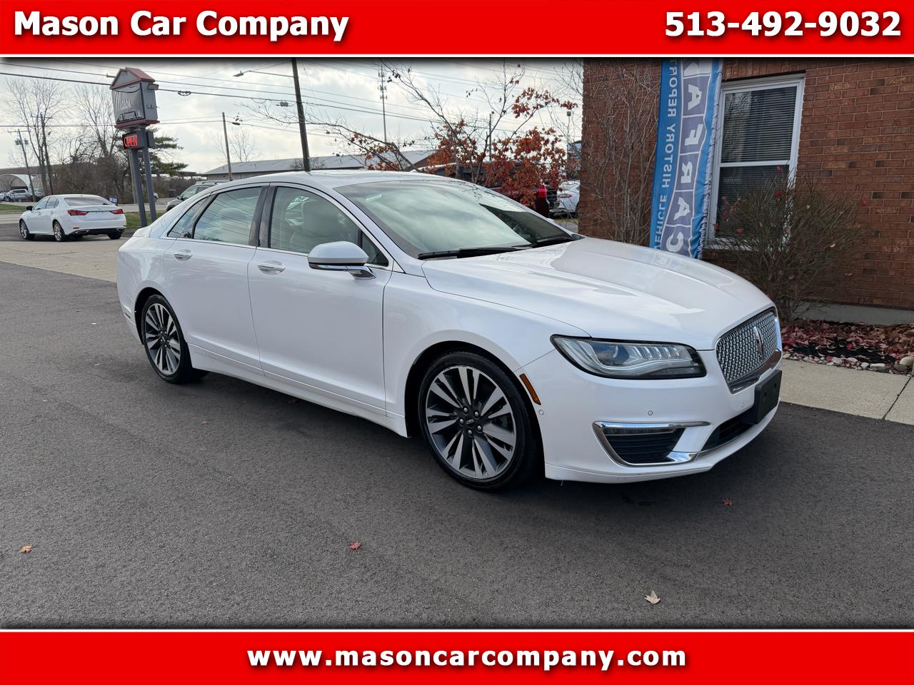2017 Lincoln MKZ Reserve FWD