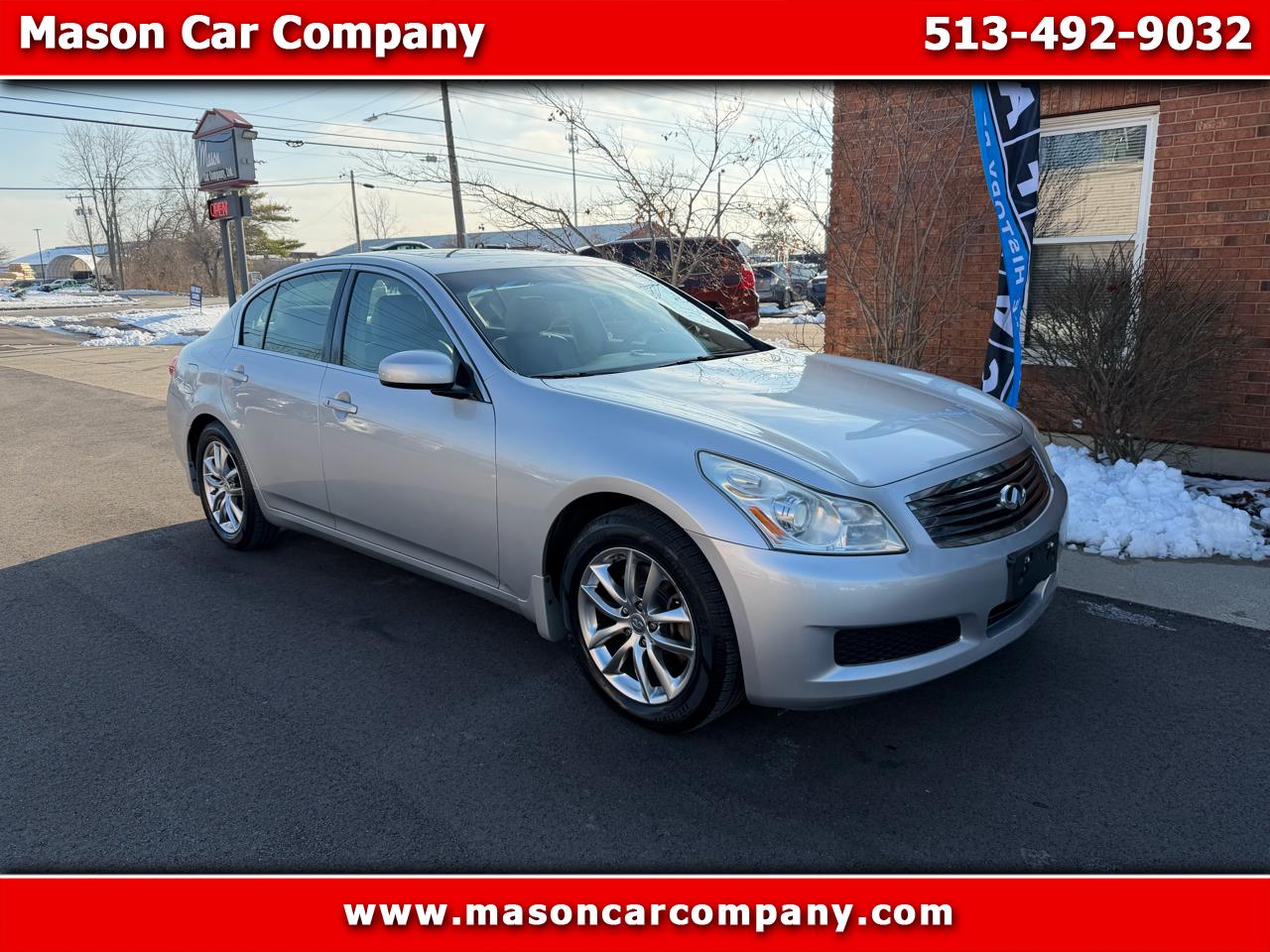 2007 Infiniti G35 x AWD
