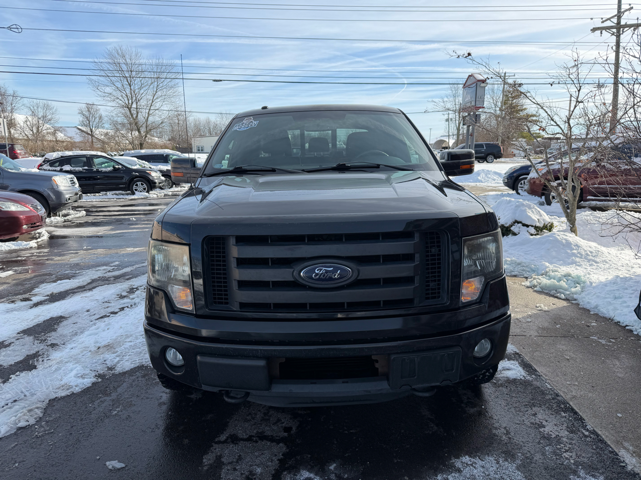 Ford F-150 FX4 SuperCrew 5.5-ft. Bed 4WD 2012