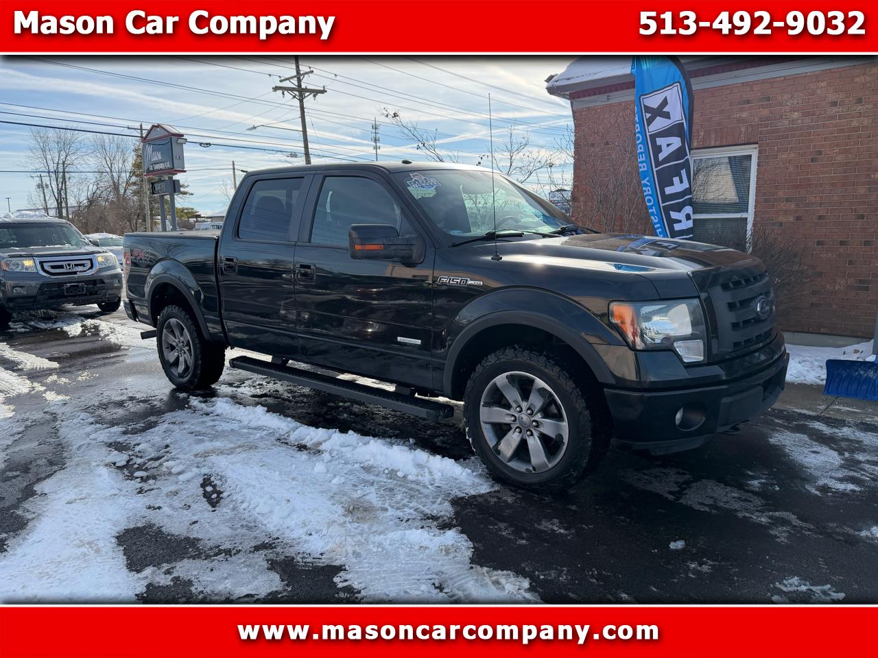 2012 Ford F-150 FX4 SuperCrew 5.5-ft. Bed 4WD