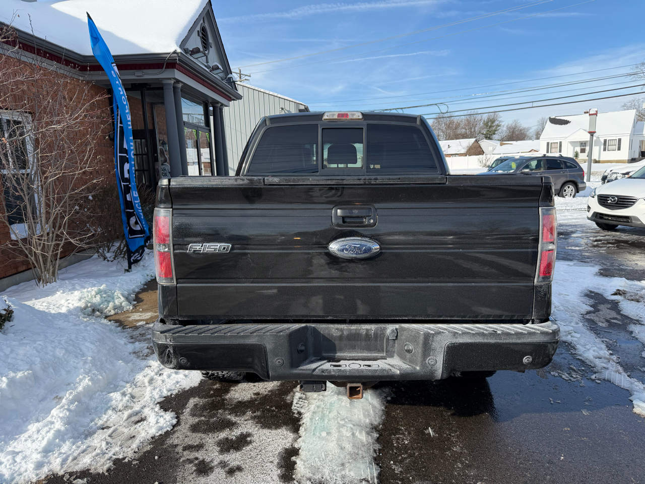 Ford F-150 FX4 SuperCrew 5.5-ft. Bed 4WD 2012