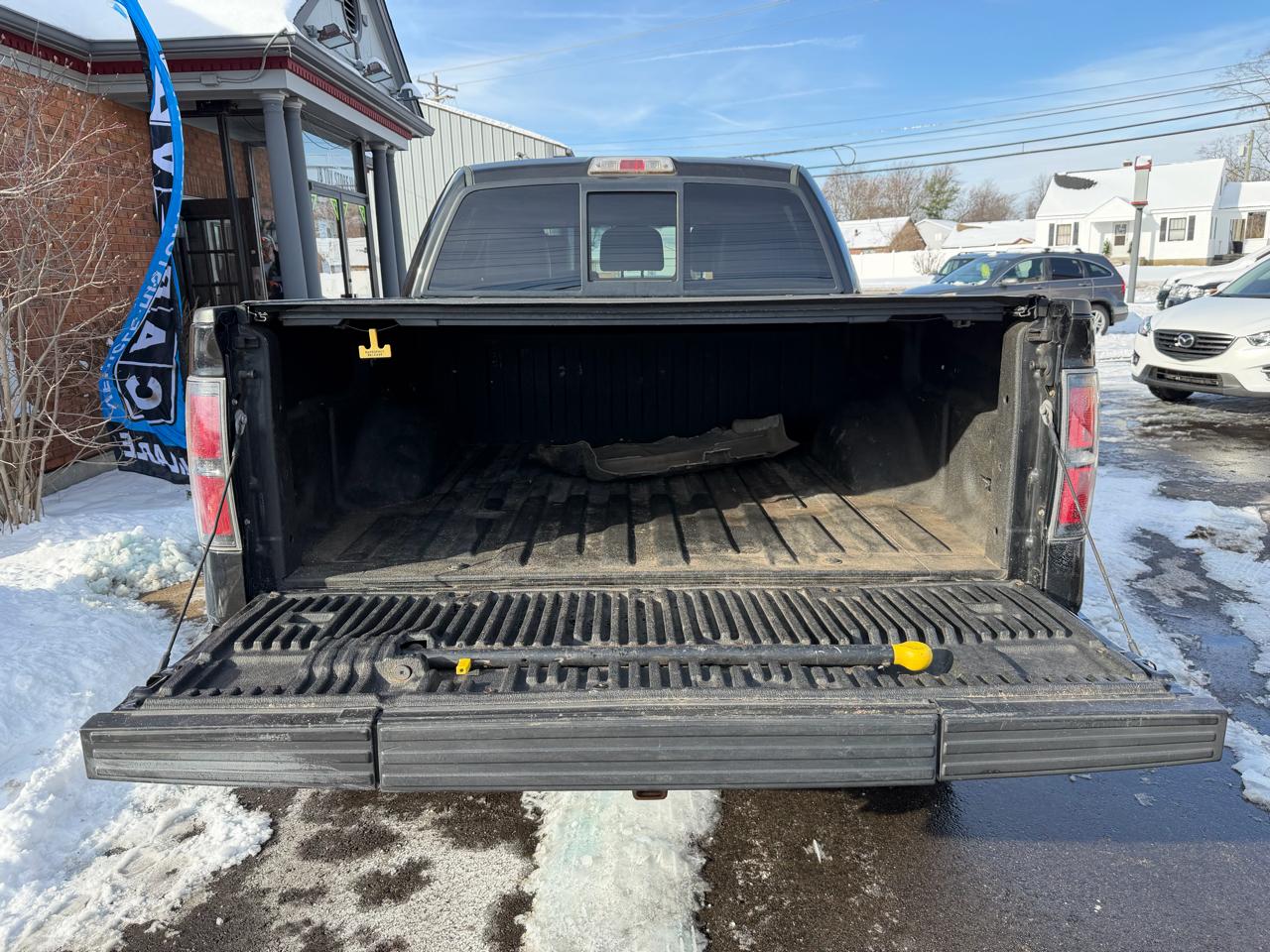 Ford F-150 FX4 SuperCrew 5.5-ft. Bed 4WD 2012