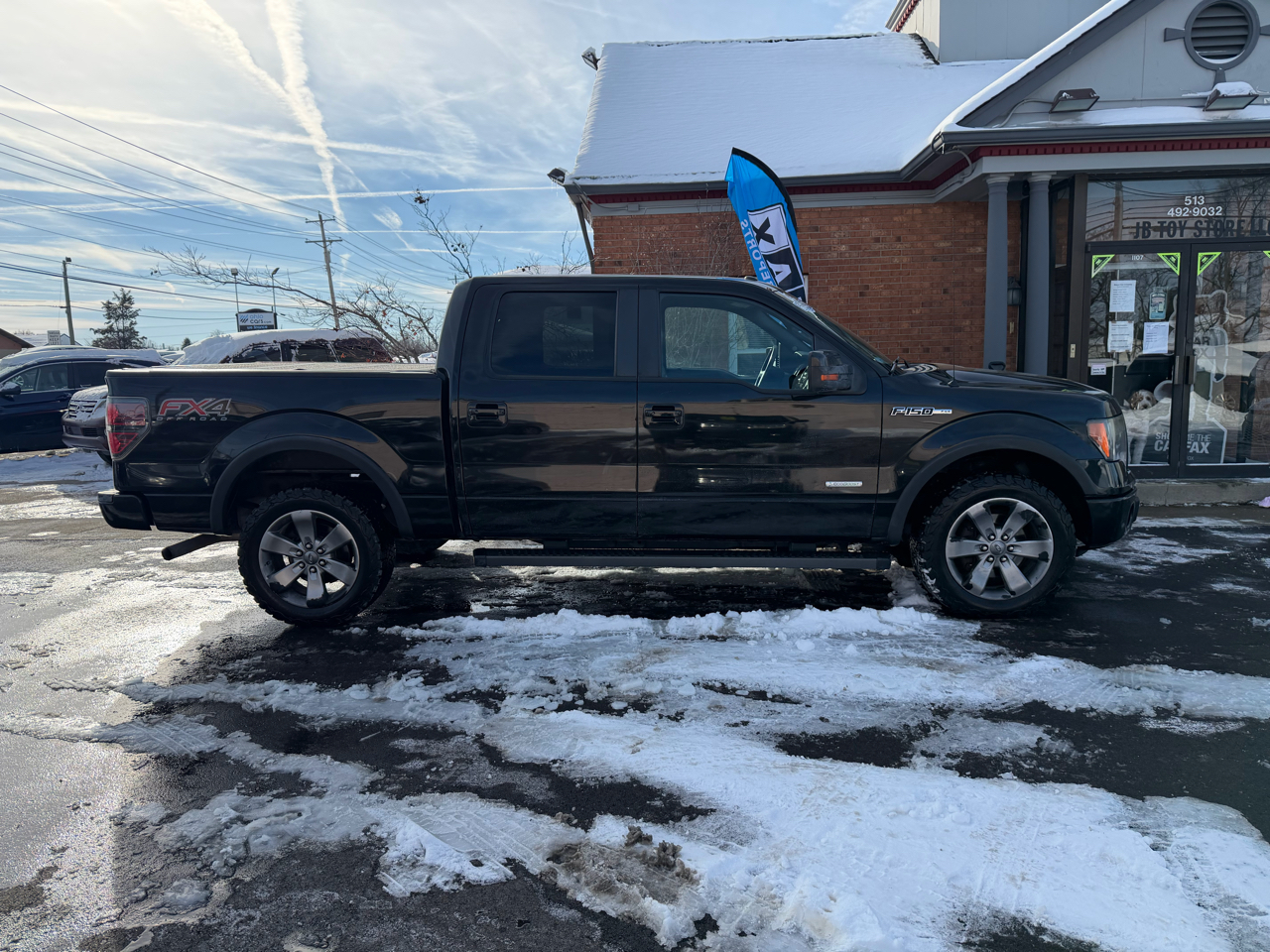 Ford F-150 FX4 SuperCrew 5.5-ft. Bed 4WD 2012