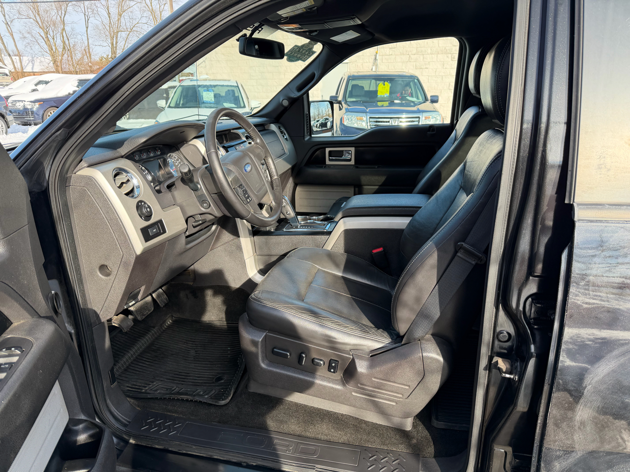 Ford F-150 FX4 SuperCrew 5.5-ft. Bed 4WD 2012