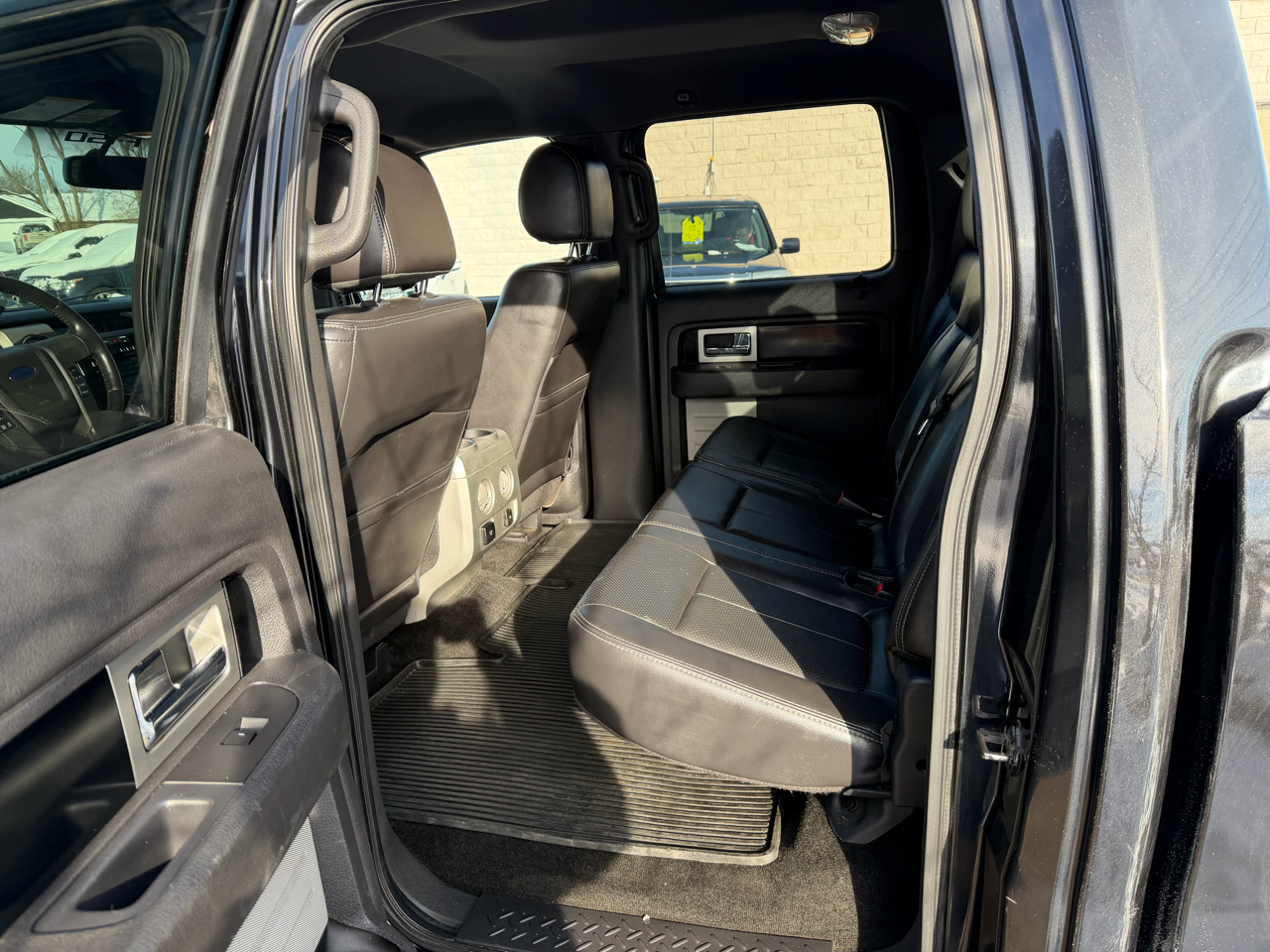 Ford F-150 FX4 SuperCrew 5.5-ft. Bed 4WD 2012