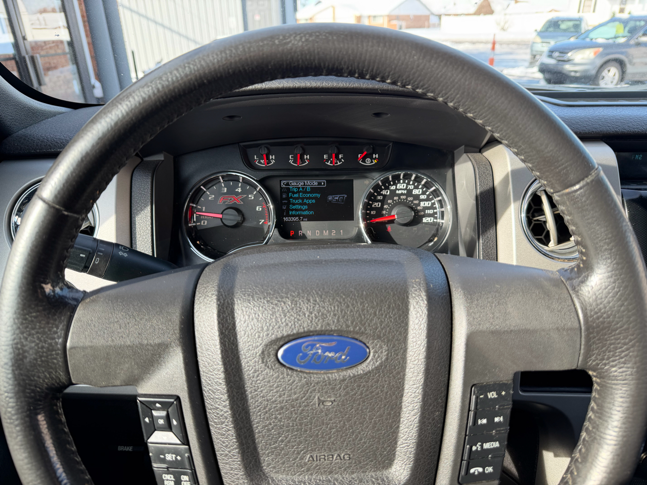 Ford F-150 FX4 SuperCrew 5.5-ft. Bed 4WD 2012