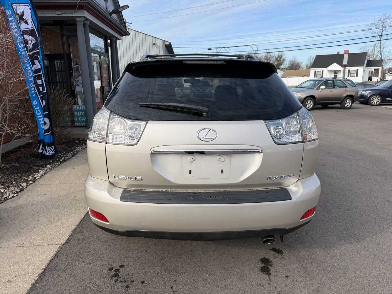 Lexus RX 350 AWD 2008