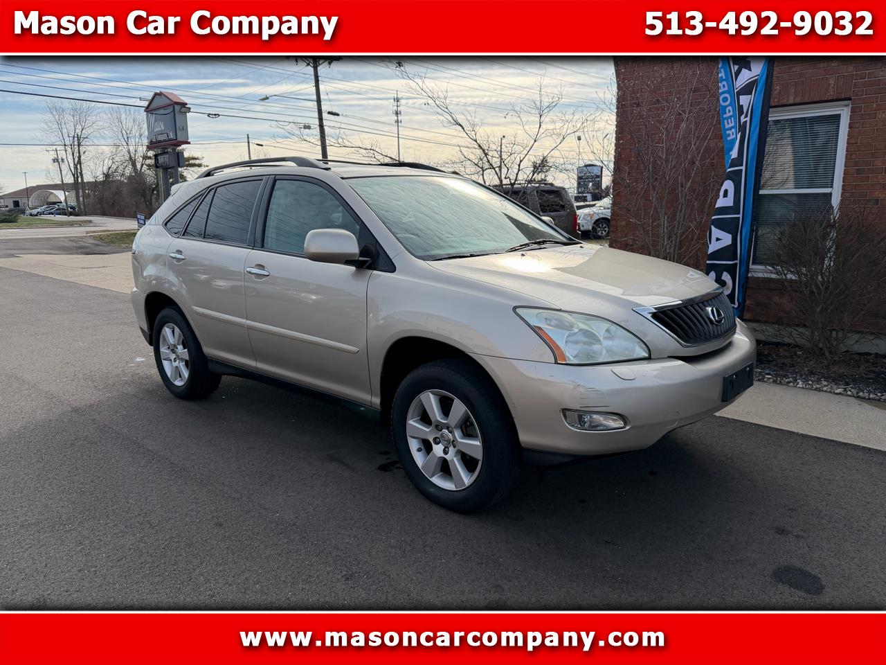 2008 Lexus RX 350 AWD