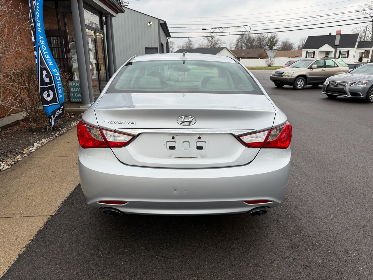 Hyundai Sonata SE Auto 2012