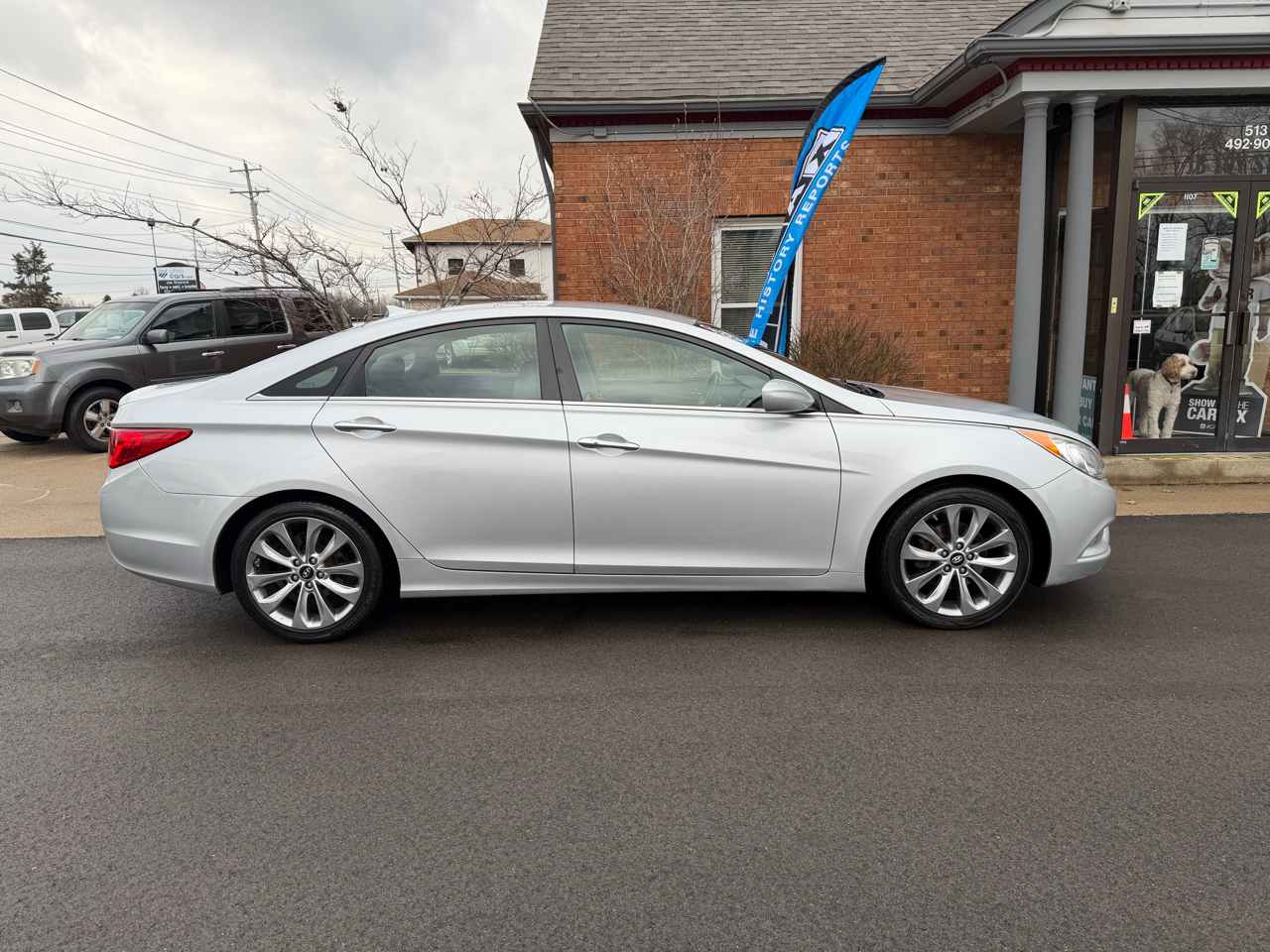 Hyundai Sonata SE Auto 2012