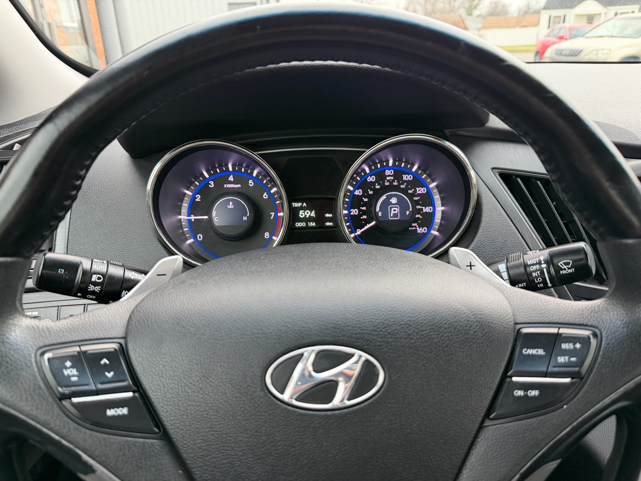 Hyundai Sonata SE Auto 2012