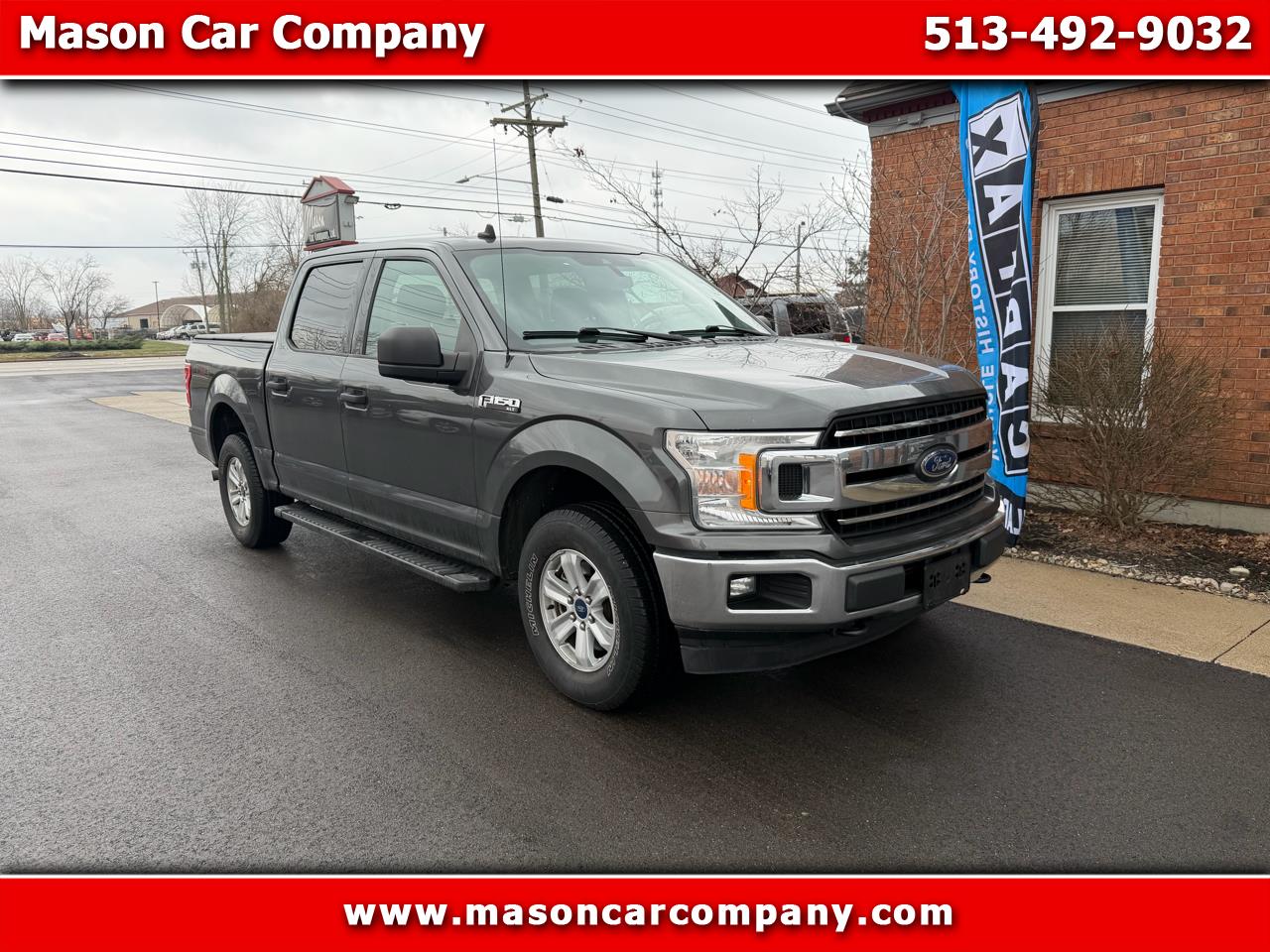 2019 Ford F-150 XLT 4WD SuperCrew 5.5' Box