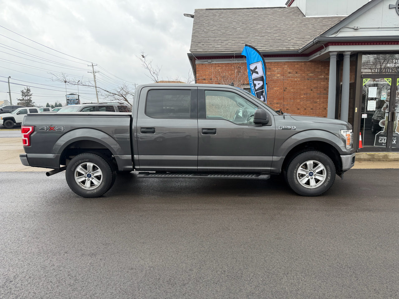 Ford F-150 XLT 4WD SuperCrew 5.5' Box 2019